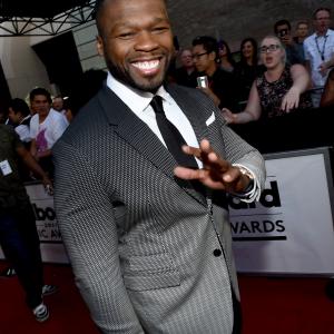50 Cent at event of 2015 Billboard Music Awards 2015
