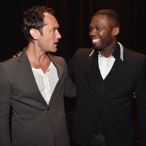 Jude Law and 50 Cent