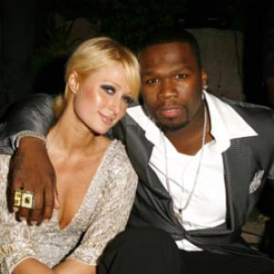 Paris Hilton and 50 Cent