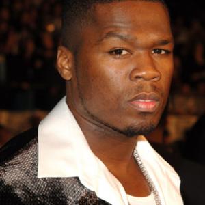 50 Cent at event of Get Rich or Die Tryin 2005