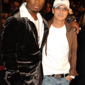 Jimmy Iovine and 50 Cent at event of Get Rich or Die Tryin' (2005)