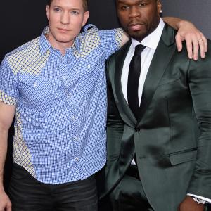 Joseph Sikora and 50 Cent at event of Southpaw 2015