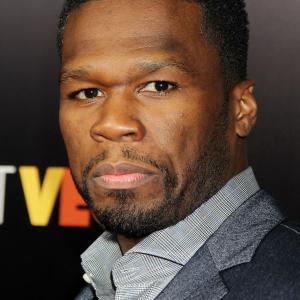 50 Cent at event of Paskutini karta Las Vegase 2013