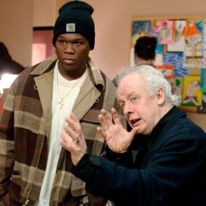 Still of Jim Sheridan and 50 Cent in Get Rich or Die Tryin' (2005)
