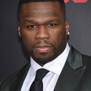 50 Cent at event of Southpaw 2015
