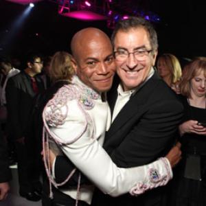 Kenny Ortega and Travis Payne at event of This Is It 2009