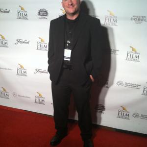 At the Catalina Film Festival premiere of 