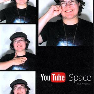 Shooting at YouTube Space LA