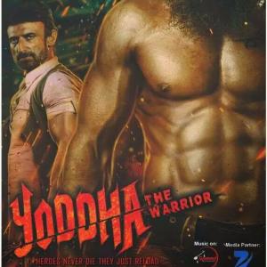 Official poster of Yoddha movie