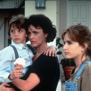 Still of Mary Page Keller, Cody Dorkin and Alexandra Picatto in The Colony (1995)