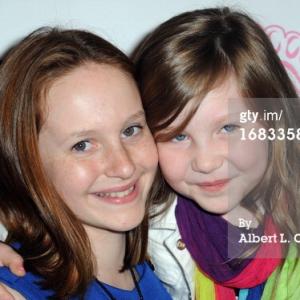 Mandalynn at the premiere of her movie THE DEAD KID with actress Ella Anderson Business or Pleasure Ant Farm