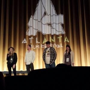 American Hell QA at the 2015 Atlanta Film Festival in Atlanta Georgia