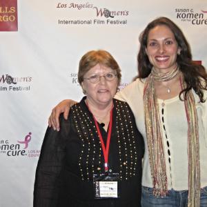 LA Women's Film Festival with writer/director of Detour.