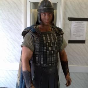 Ancient Greek Soldier on Wrath of the Titans