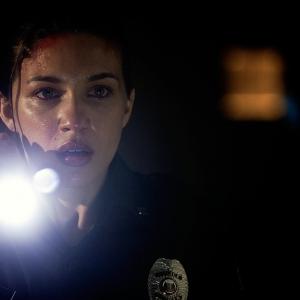 Juliana Harkavy as Officer Jessica Loren in Paymon