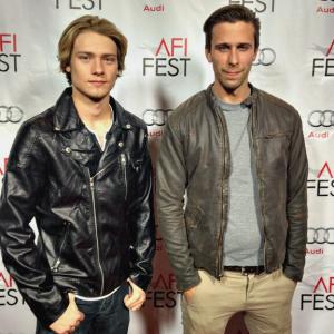 Lou Wegner and Briggon Snow at AFI Fest 2015