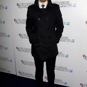Josh Wood attends 56th BFI London Film Festival on October 16 2012 in London England