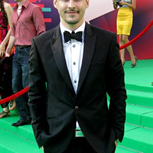 Producer Josh Wood attends the 33rd Moscow International Film Festival at Pushkinskiy Theatre in June 2011  Moscow Russia