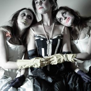 The Maids by Jean Genet Theatre Tour MayJuly 2015 Produced by Hedgepig Theatre Victoria plays Madame