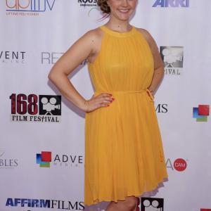 Marianne Haaland at the 168 Film Festival August 2015 nominated for best actress
