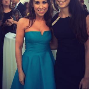 Lacey Chabert and Nicolette Noble at The Color of Rain Screening