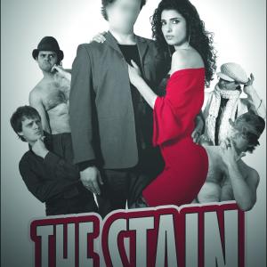 Poster of Ian Todarys THE STAIN screened at film festivals