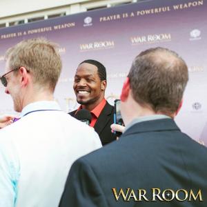 TC on the red carpet War Room
