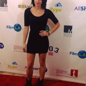 Hollyshorts Film Festival prior to the Bumblebees screening at The Chinese Theatre