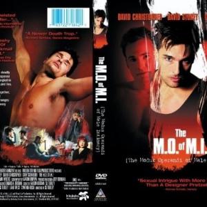 The DVD cover of the M.O. of M.I.(2002) starring David Christopher.