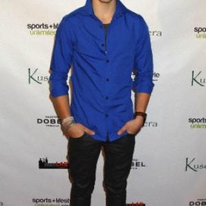2 February 2014  Los Angeles California  Gavin MacIntosh The Fosters Kusewera LA Benefit A Party With A Purpose held at The Loft