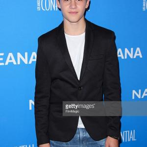 Actor Gavin MacIntosh attends the 3rd annual 'Nautica Oceana Beach House Party' at Marion Davies Guest House on May 8, 2015 in Santa Monica, California.