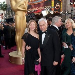 Kristina Linder and William Goldstein at the 84th Academy Awards 2012