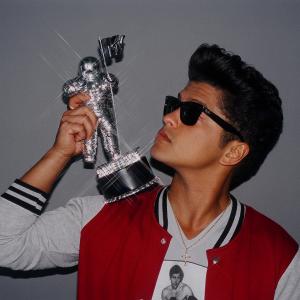 Still of Bruno Mars in MTV Video Music Awards 2011 (2011)