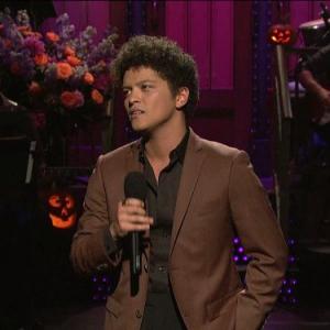Still of Bruno Mars in Saturday Night Live 1975