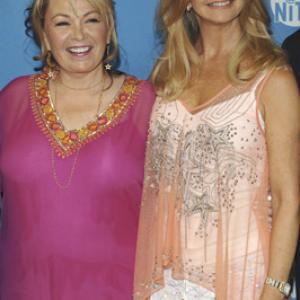 Goldie Hawn and Roseanne Barr