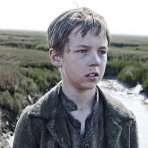 Oscar Kennedy as Pip in Great Expectations