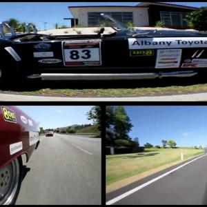 Sill Frame from CannonBall Run NZ Edition Event 2011