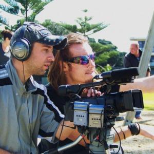 Filming Sconny Scones 2008New Zealand