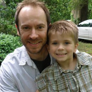 A Box for Rob: Rob (Mark Scarboro) & Chase as Young Rob