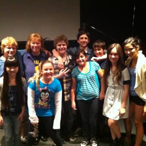 Voiceover Class with Lynnanne Zager