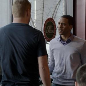 Still of Andre Shanks and Dash Mihok in Breakout Kings