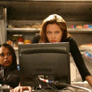 Still of Angelina Jolie in Mr. & Mrs. Smith (2005)
