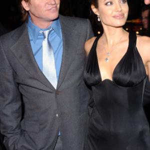 Val Kilmer and Angelina Jolie at event of Alexander 2004