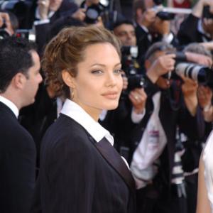Angelina Jolie at event of Srekas 2 (2004)