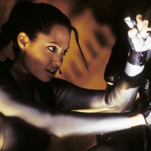 Still of Angelina Jolie in Lara Croft Tomb Raider: The Cradle of Life (2003)