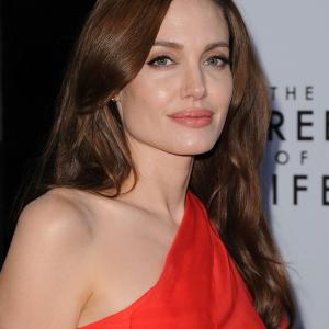 Angelina Jolie at event of The Tree of Life 2011