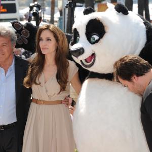 Dustin Hoffman Angelina Jolie and Jack Black