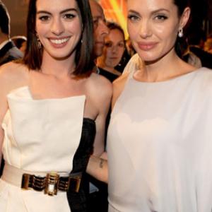 Angelina Jolie and Anne Hathaway