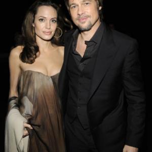 Brad Pitt and Angelina Jolie at event of 14th Annual Screen Actors Guild Awards (2008)