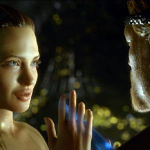 Still of Angelina Jolie in Beowulf (2007)